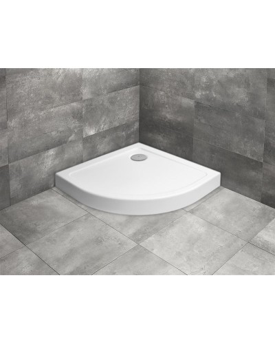 Акриловый поддон для душа Radaway Doros A Compact 90x90x11,5 Белый
