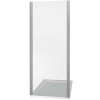 Душевая стенка Good Door Neo SP-80 80х185 профиль Хром стекло прозрачное