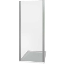 Душевая стенка Good Door Neo SP-80 80х185 профиль Хром стекло прозрачное