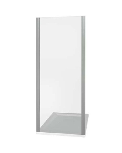 Душевая стенка Good Door Neo SP-80 80х185 профиль Хром стекло прозрачное