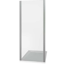 Душевая стенка Good Door Neo SP-90 90х185 профиль Хром стекло прозрачное