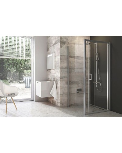 Душевая стенка Ravak Blix BLPSZ-80 X93H40C00Z1 профиль Хром стекло Transparent