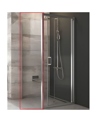 Душевая стенка Ravak Blix BLPSZ-90 X93H70C00Z1 профиль Хром стекло Transparent