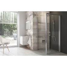 Душевая стенка Ravak Blix BLPSZ-90 X93H70C00Z1 профиль Хром стекло Transparent