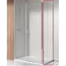 Душевая стенка Radaway Nes S2 90 10040090-01-01 боковая профиль Хром стекло прозрачное