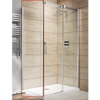 Душевая стенка Radaway Espera KDJ 80 380148-01L профиль Хром стекло прозрачное
