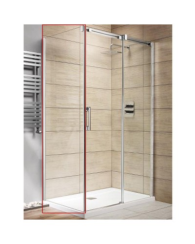 Душевая стенка Radaway Espera KDJ 80 380148-01L профиль Хром стекло прозрачное