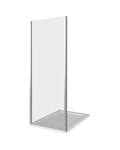 Душевая стенка Good Door Altair SP-80-C-CH 80 профиль Хром стекло прозрачное