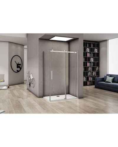 Душевая стенка Good Door Altair SP-80-C-CH 80 профиль Хром стекло прозрачное