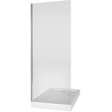 Душевая стенка Good Door Puerta SP-90-C-CH 90 профиль Хром стекло прозрачное