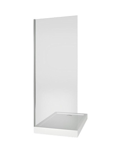 Душевая стенка Good Door Puerta SP-90-C-CH 90 профиль Хром стекло прозрачное