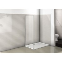 Душевая стенка Good Door Puerta SP-90-C-CH 90 профиль Хром стекло прозрачное