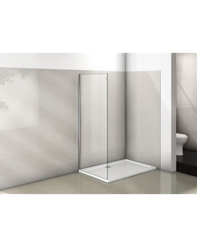 Душевая стенка Good Door Puerta SP-90-C-CH 90 профиль Хром стекло прозрачное