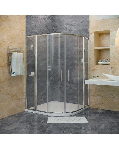Душевая стенка RGW Z-42 30 03064230-11 профиль Хром стекло прозрачное