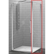 Душевая стенка RGW Z-050-3 100 352253100-11 профиль Хром стекло прозрачное