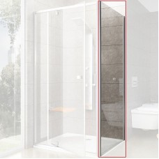 Душевая стенка Ravak Pivot PPS-90 90G70U00Z1 профиль Сатин стекло Transparent