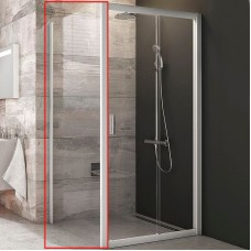 Душевая стенка Ravak Blix BLPS-90 9BH70100Z1 профиль Белый стекло Transparent