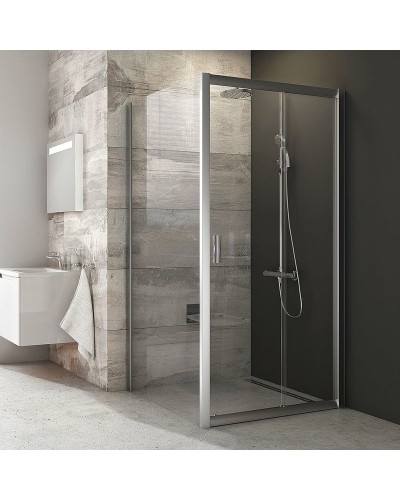 Душевая стенка Ravak Blix BLPS-90 9BH70U00Z1 профиль Сатин стекло Transparent