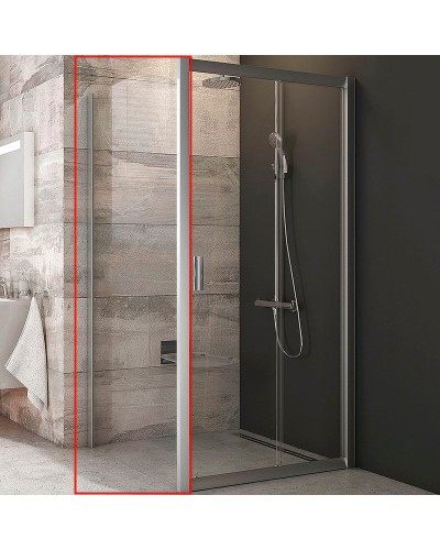 Душевая стенка Ravak Blix BLPS-100 9BHA0C00Z1 профиль Хром стекло Transparent