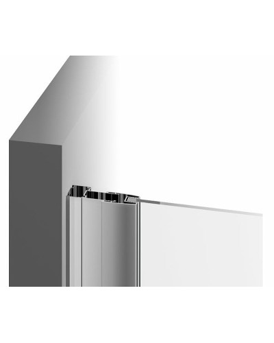 Душевая стенка Ravak Blix BLPS-100 9BHA0U00Z1 профиль Сатин стекло Transparent