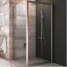Душевая стенка Ravak Blix BLPS-100 9BHA0U00Z1 профиль Сатин стекло Transparent