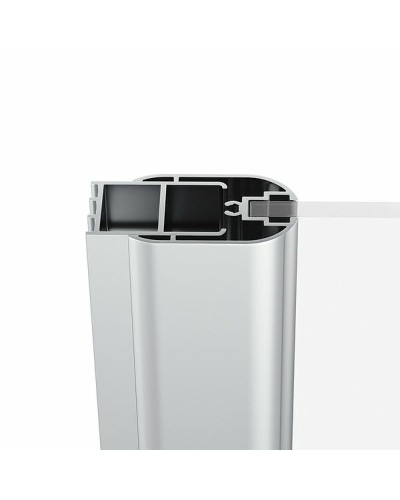 Душевая стенка Ravak Chrome CPS-90 9QV70C00Z1 профиль Хром стекло Transparent