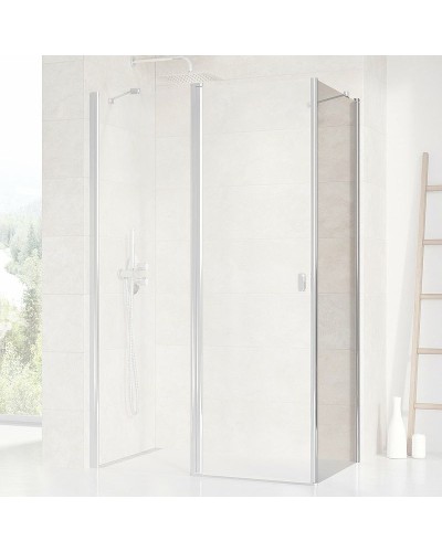 Душевая стенка Ravak Chrome CPS-100 9QVA0C00Z1 профиль Хром стекло Transparent