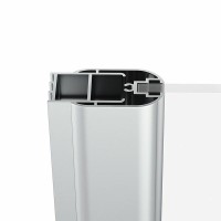 Душевая стенка Ravak Chrome CPS-100 9QVA0C00Z1 профиль Хром стекло Transparent