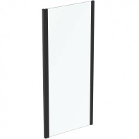 Душевая стенка Ideal Standard Connect 2 90 K9374V3 профиль Черный стекло прозрачное