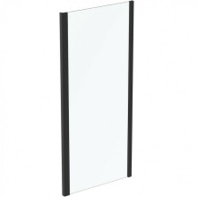 Душевая стенка Ideal Standard Connect 2 90 K9374V3 профиль Черный стекло прозрачное