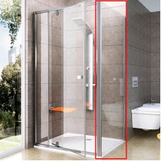 Душевая стенка Ravak Pivot PPS-80 90G40U00Z1 профиль Сатин стекло Transparent