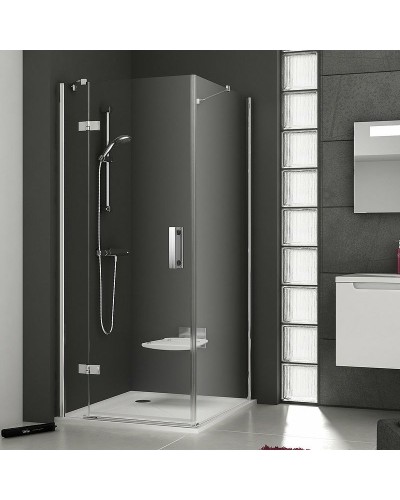 Душевая стенка Ravak SmartLine SMPS-80 L 9SL40A00Z1 профиль Хром стекло Transparent