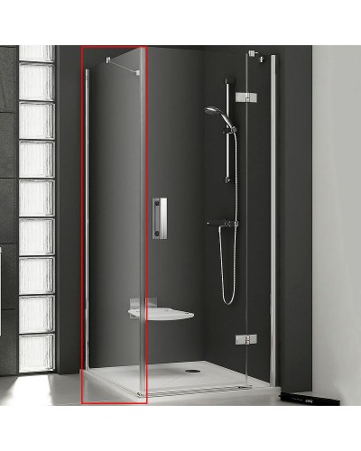 Душевая стенка Ravak SmartLine SMPS-90 R 9SP70A00Z1 профиль Хром стекло Transparent