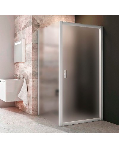 Душевая стенка Ravak Blix BLPS-80 9BH40100ZG профиль Белый стекло Grape