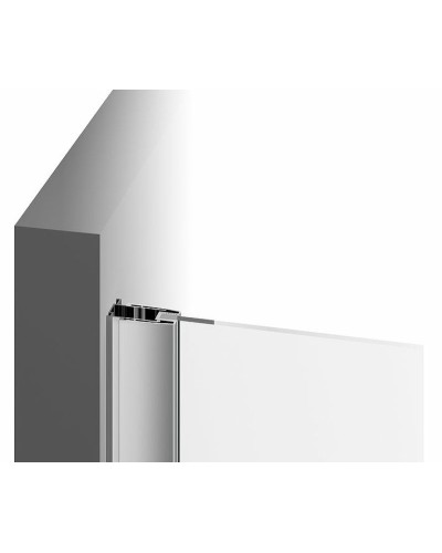Душевая стенка Ravak Blix BLPS-80 9BH40U00ZG профиль Сатин стекло Grape