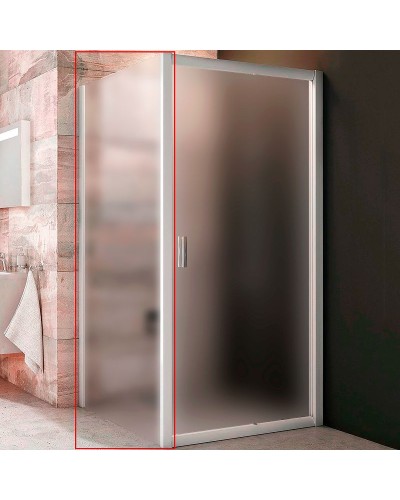 Душевая стенка Ravak Blix BLPS-100 9BHA0100ZG профиль Белый стекло Grape