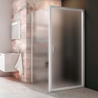 Душевая стенка Ravak Blix BLPS-100 9BHA0100ZG профиль Белый стекло Grape