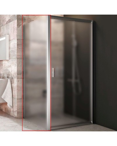 Душевая стенка Ravak Blix BLPS-100 9BHA0C00ZG профиль Хром стекло Grape