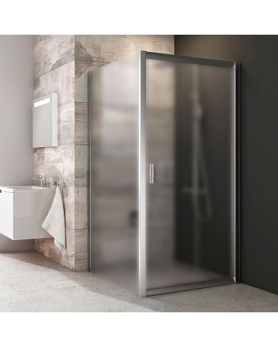 Душевая стенка Ravak Blix BLPS-100 9BHA0C00ZG профиль Хром стекло Grape