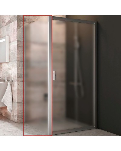 Душевая стенка Ravak Blix BLPS-100 9BHA0U00ZG профиль Сатин стекло Grape