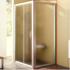 Душевая стенка Ravak Rapier RPS-90 9RV70U00ZG профиль Сатин стекло Grape