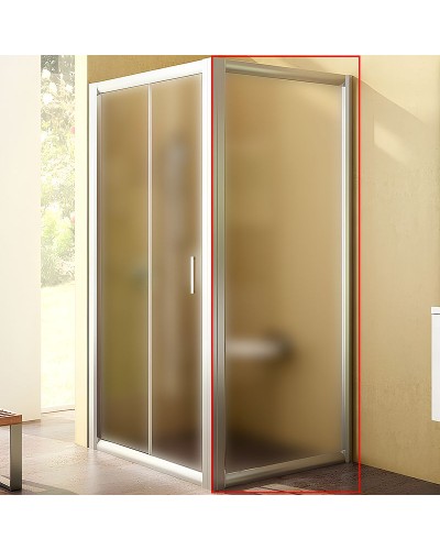 Душевая стенка Ravak Rapier RPS-90 9RV70U00ZG профиль Сатин стекло Grape