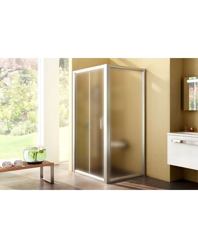 Душевая стенка Ravak Rapier RPS-90 9RV70U00ZG профиль Сатин стекло Grape