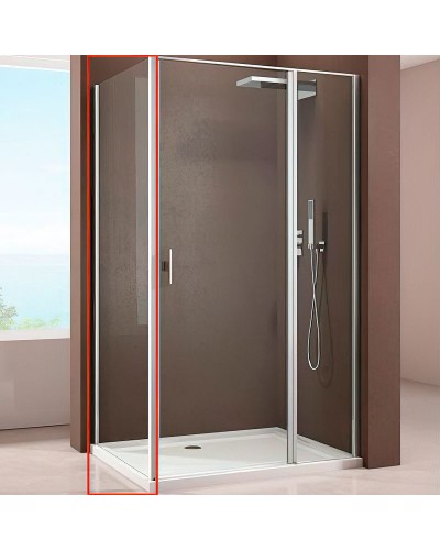 Душевая стенка Allen Brau Priority 80 3.31013.00 профиль Хром стекло прозрачное