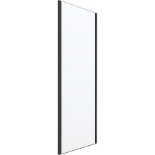 Душевая стенка RGW Z-050-1-B 80 352205108-14 профиль Черный стекло прозрачное