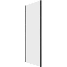 Душевая стенка RGW Z-050-2-B 90 352205209-24 профиль Черный стекло матовое-сатинат