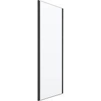 Душевая стенка RGW Z-050-2-B 70 352205207-14 профиль Черный стекло прозрачное