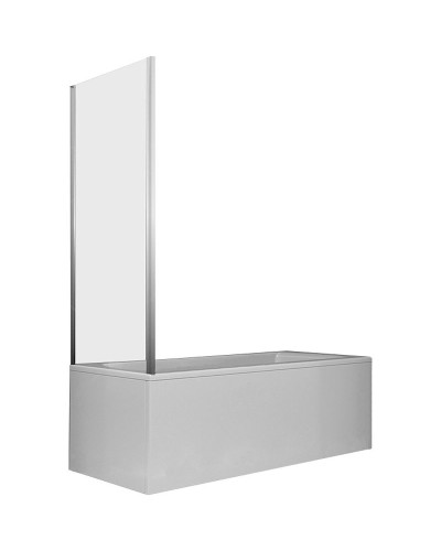 Душевая стенка RGW Z-052 80 35225208-11 профиль Хром стекло прозрачное