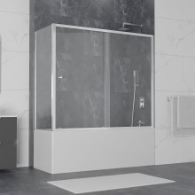 Душевая стенка RGW Z-052 80 35225208-11 профиль Хром стекло прозрачное