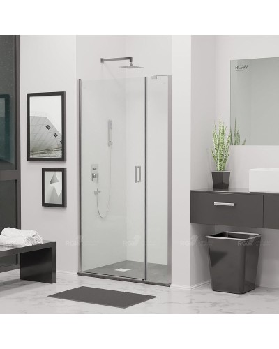 Душевая стенка RGW Z-09 40 06220904-11 профиль Хром стекло прозрачное